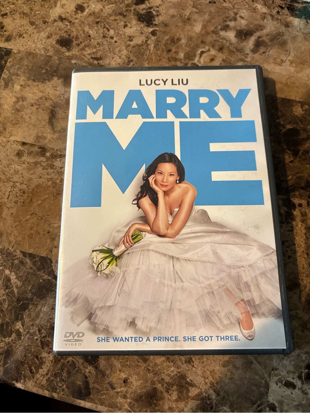 🎬DVD’s 6 for $25 Marry Me (DVD) Lucy Liu - White Dress with Blue Title